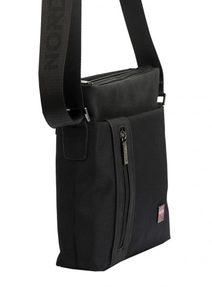 Pánská crossbody taška černá NH8064