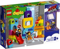 DUPLO PŘÍBĚH 2: Emmet a Lucy a návštěvníci 10895 STAVEBNICE