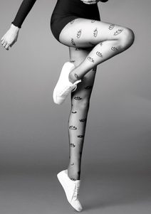 Okouzlující punčochy Blossmina stockings - Obsessive
