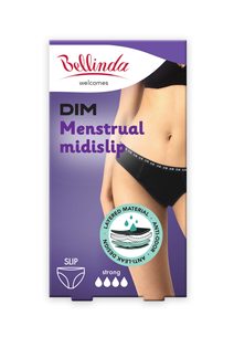 MENSTRUAL SLIP STRONG dámské menstruační kalhotky