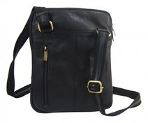 Pánská crossbody taška černá NH8064