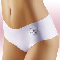 Dámské boxerky BX 00042 BOXER white