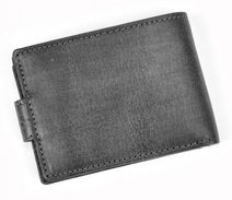 Menší hnědá pánská kožená peněženka RFID v krabičce BUFFALO WILD