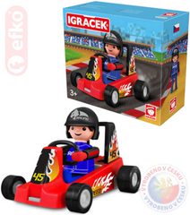 IGRÁČEK MultiGO Trio Fire set auto hasičské + 3 figurky s doplňky