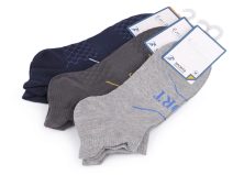 Pánské bavlněné ponožky kotníkové 3 páry