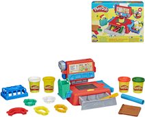 PLAY-DOH Pokladna kreativní set modelína na baterie s nástroji Zvuk