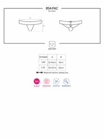 Sexy kalhotky Blossmina panties - Obsessive