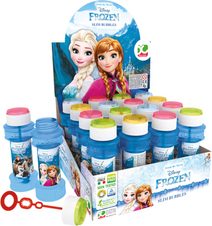 Bublifuk Frozen (Ledové Království) 300ml bludiště ve víčku 2 druhy