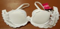 Dámská podprsenka Essme push-up white