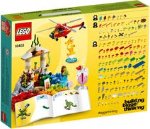 LEGO CITY Záchranářská čtyřkolka do divočiny 60300 STAVEBNICE