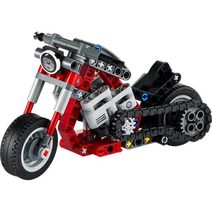 LEGO TECHNIC 42132 Motorka 2v1 stavebnice