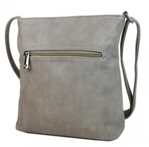 Crossbody dámská kabelka pastelově růžová 5569-TS