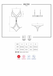 Pánské boxerky 3D FLEX COMFORT BOXER BU858311