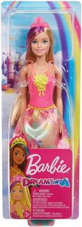 Barbie kouzelná panenka princezna různé druhy DREAMTOPIA