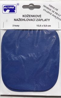 Nažehlovací záplaty koženkové 2ks 10,8 x 9,8 cm