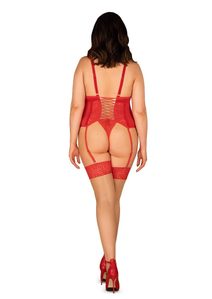 Dokonalé punčochy S816 garter stockings - Obsessive