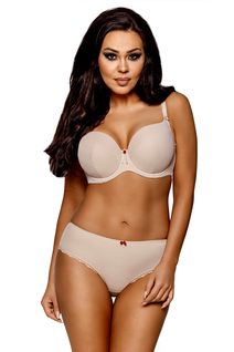 Push-up podprsenka Scarlet white