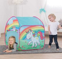 Adventure tent set 2 dětské stany s prolézacím tunelem 340x112x135cm