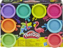 HASBRO PLAY-DOH Sliz super natahovací modelína set 2 kelímky 2 barvy