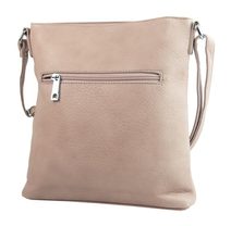 Crossbody dámská kabelka pastelově růžová 5569-TS