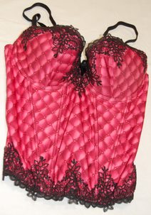 Ohnivý korzet Flameria corset - Obsessive