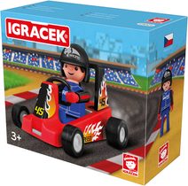 IGRÁČEK MultiGO Trio Fire set auto hasičské + 3 figurky s doplňky