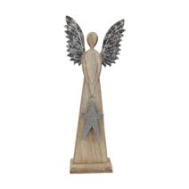 Dekorační anděl D5552/2 - 13,5 × 5 x 34 cm