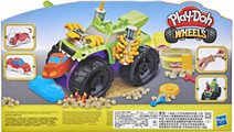 HASBRO PLAY-DOH Sliz super natahovací modelína set 2 kelímky 2 barvy