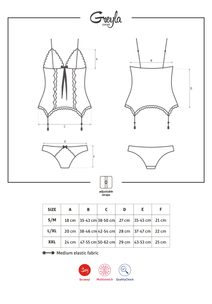 Korzet Greyla corset