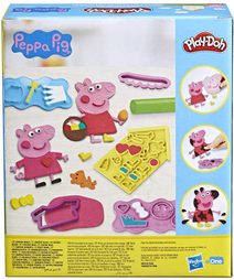 HASBRO PLAY-DOH Sliz super natahovací modelína set 2 kelímky 2 barvy