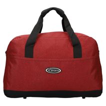 Středně velká sportovní taška bordově červená