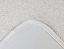 Chránič s PVC zátěrem - PVC 70x140 bílá