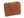 Dámská peněženka prošívaná 9x12 cm (3 hnědá koňak)