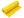 Plsť / filc šíře 41 cm návin 5 metrů (3 (F37) žlutá máslová)
