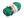 Pletací příze Macrame 90 g YarnArt (12 (158) zelená smaragdová)
