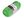 Bavlněná pletací příze Begonia 50 g (14 (6332) zelená pastelová)