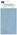Nažehlovací záplaty riflové 20x43 cm (7 světle modrá)