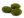 Dekorační mechové kameny 1 ks (2 zelená hnědá)