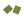 Nažehlovačka / záplata 3x4 cm (17 (55/101) zelená khaki stř.)