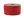 Bavlněná sutaška / prýmek / provázek šíře 4 mm, návin 20m (3 červená)