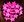 Korálek hvězda 14mm 25ks (tm. růžová)
