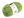 Pletací příze 100 g Yetti (19 (52420) zelená stepní)