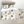 Teflonový ubrus 3018 bílá STANDARD 100x100 cm