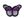 Nažehlovačka motýl (7 fialová purpura)