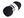 Pletací příze Elegance lurex 50 g (7 (104) černá)