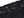 Samodržící pásky / bandeletky proti odírání stehen krajkové (7 (5) černá)