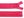 Spirálový zip skrytý šíře 3 mm délka 35 cm Dederon (145 růžová malinová)