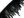 Prýmek - kohoutí peří šíře 15 - 19 cm METRÁŽ (3 černá)