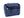 Kosmetická taška / závěsný organizér 18x24 cm (2 modrá jeans)