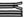 Zip spirálový No 5 reflexní délka 60 cm (2 (322) černá)